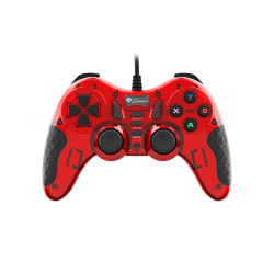 Drôtový gamepad Genesis Mangan 200, pre PC, vibrácie