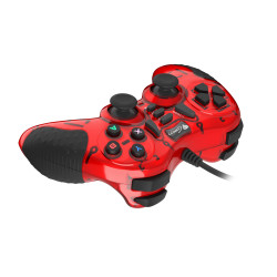 Drôtový gamepad Genesis Mangan 200, pre PC, vibrácie
