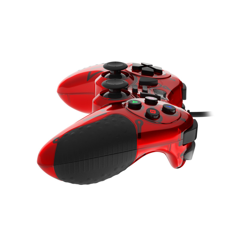 Drôtový gamepad Genesis Mangan 200, pre PC, vibrácie