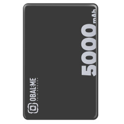 OBAL:ME - OBAL: ME MagNetix Powerbanka 5000mAh Black