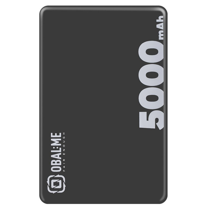 OBAL:ME - OBAL: ME MagNetix Powerbanka 5000mAh Black
