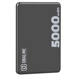 OBAL:ME - OBAL: ME MagNetix Powerbanka 5000mAh Black