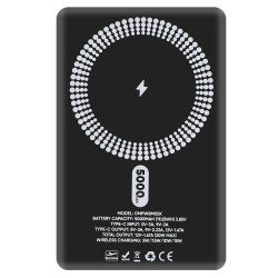 OBAL:ME - OBAL: ME MagNetix Powerbanka 5000mAh Black