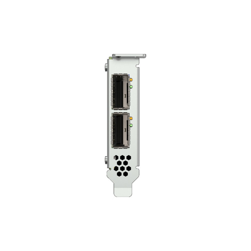 QNAP QXG-100G2SF-BCM Dual port na 100GbE Network adaptér, 2 x QSFP28
