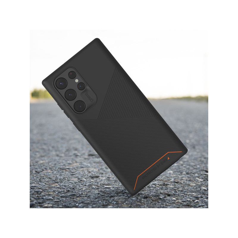 ZAGG GEAR4 Denali kryt Samsung Galaxy S22 Ultra čierny