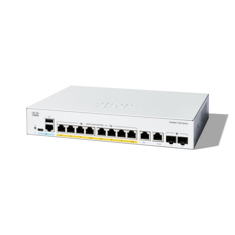 CISCO REFRESH - Cisco Catalyst C1200-8P-E-2G REFRESH