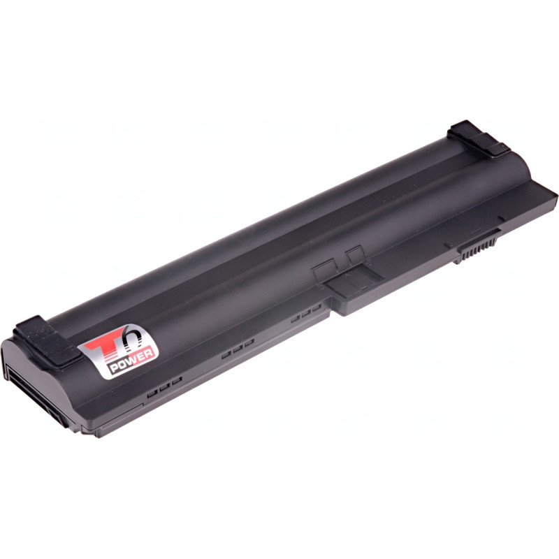 Batérie T6 Power Lenovo ThinkPad X200, X200, X201, X201, X201, 5200mAh, 56Wh, 6cell