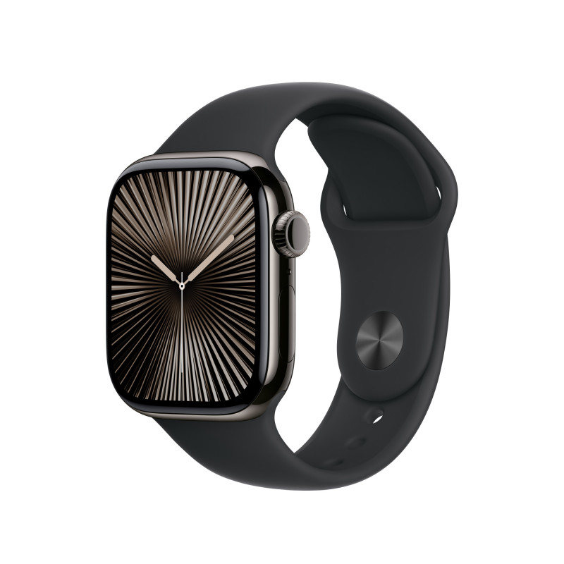 APPLE - Watch Acc/42/Black Sport Band - S/M