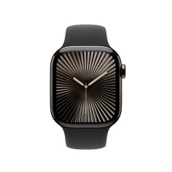 APPLE - Watch Acc/42/Black Sport Band - S/M