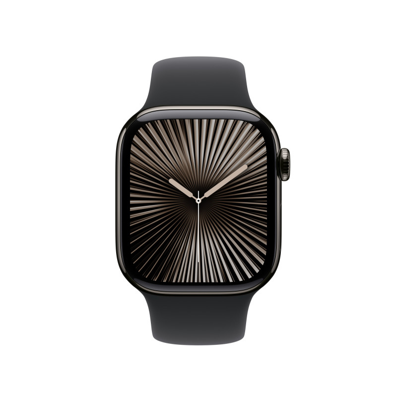 APPLE - Watch Acc/42/Black Sport Band - S/M