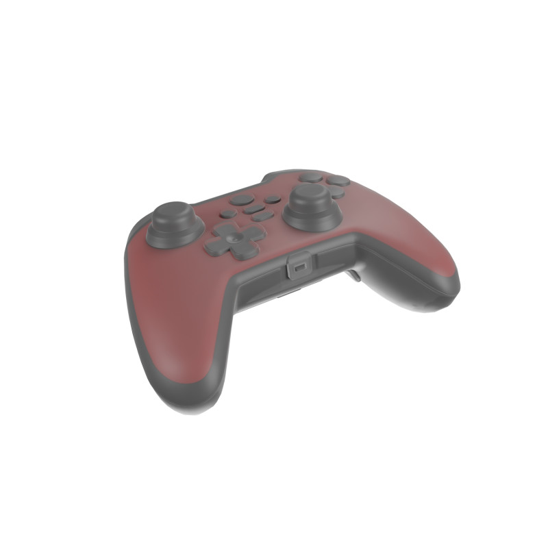 Bezdrôtový gamepad Genesis MANGAN 400 pre PC/Switch/Mobil, červený