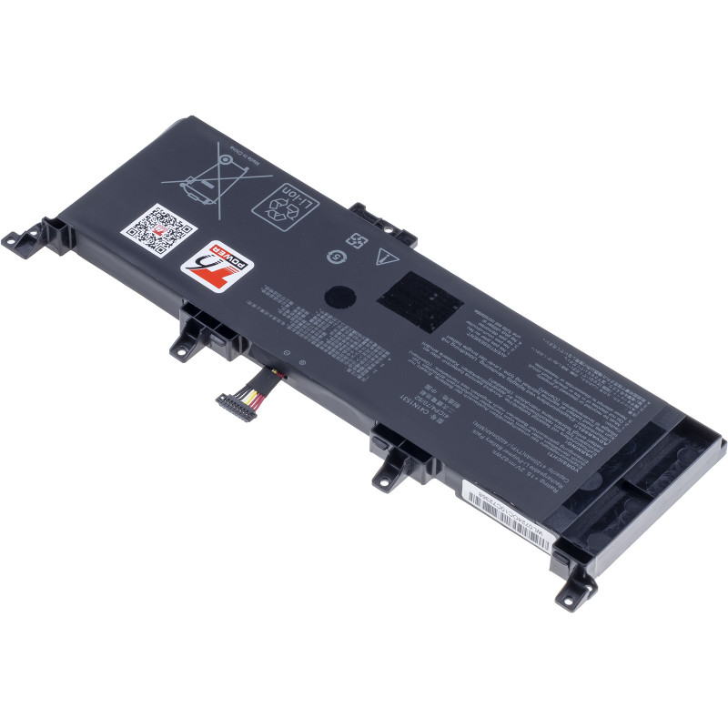 Batéria T6 Power pre Asus ROG Strix GL502VS, GL502VY, 4120mAh, 62Wh, 4cell, Li-poly