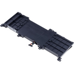 Batéria T6 Power pre Asus ROG Strix GL502VS, GL502VY, 4120mAh, 62Wh, 4cell, Li-poly