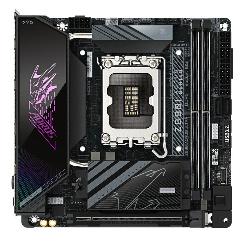 GIGABYTE Z890 AORUS ULTRA/LGA 1851/mITX