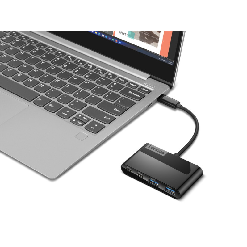 Lenovo Select 4-Port USB-C Hub