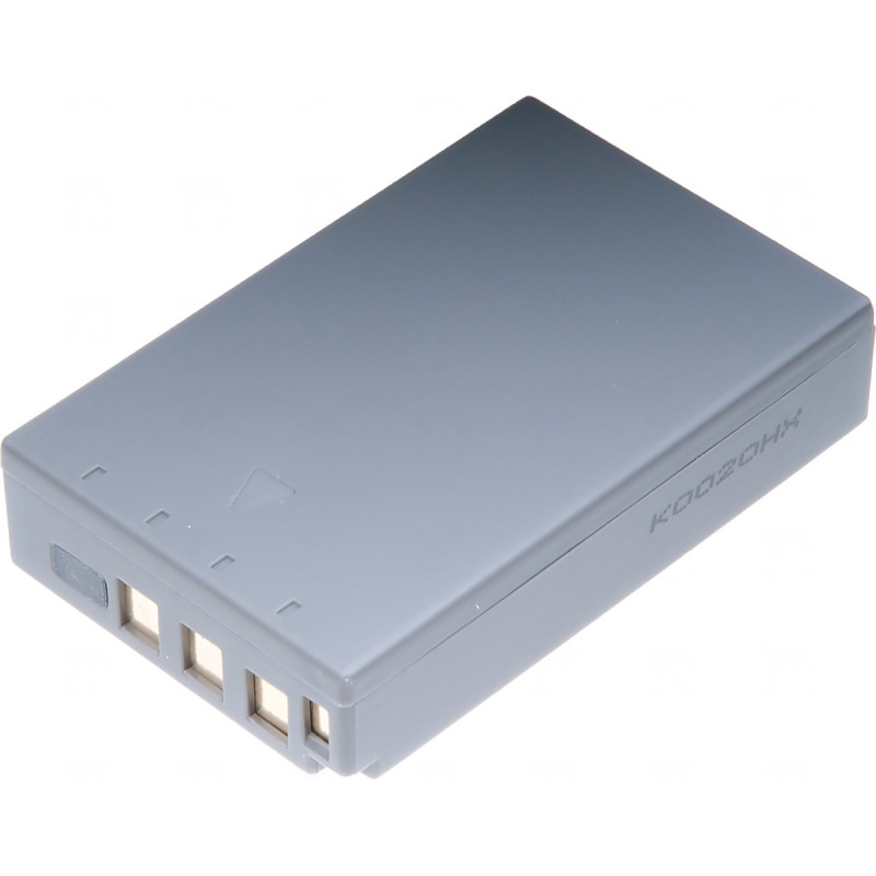 Batérie T6 Power Olympus BLS-5, PS-BLS5, 1100mAh, 7,9Wh, sivá