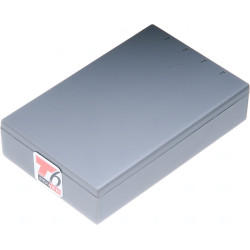 Batérie T6 Power Olympus BLS-5, PS-BLS5, 1100mAh, 7,9Wh, sivá