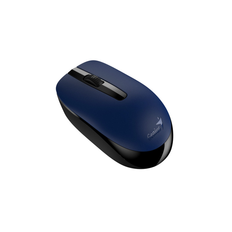 Genius NX-7007 II/Kancelárska/Blue Track/Bezdrôtová USB/Modrá