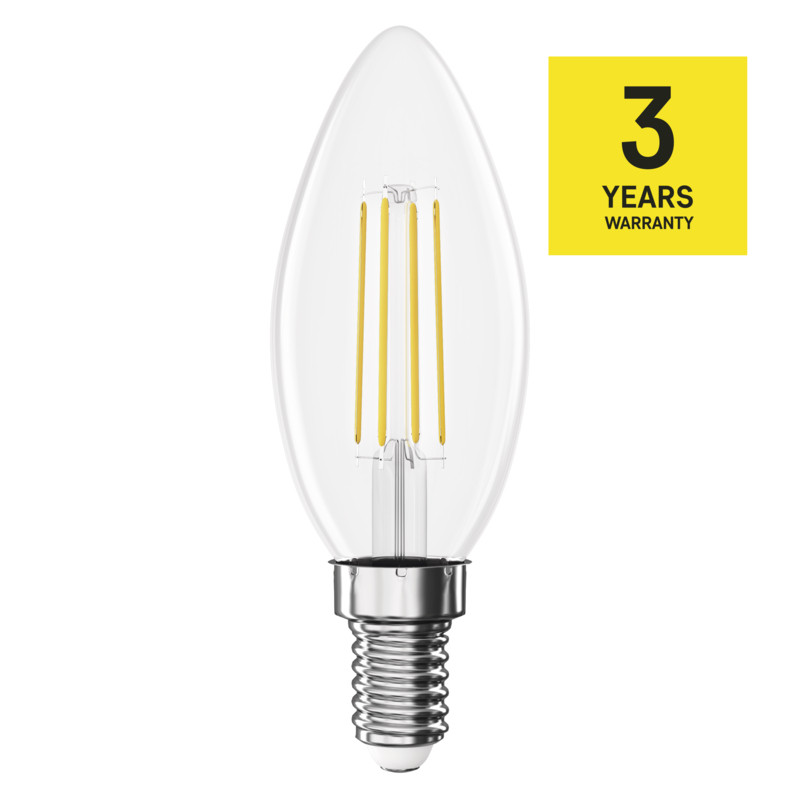 EMOS LED FLM CANDLE 1,8 W (25 W) 250lm E14 NW
