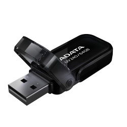 ADATA UV240/64GB/USB 2.0/USB-A/Čierna