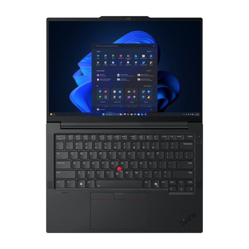 Lenovo ThinkPad E/E14 Gen 8 (Intel)/U7-355/14''/WUXGA/32GB/1TB/Intel int/W11P/Black/3R On-Site