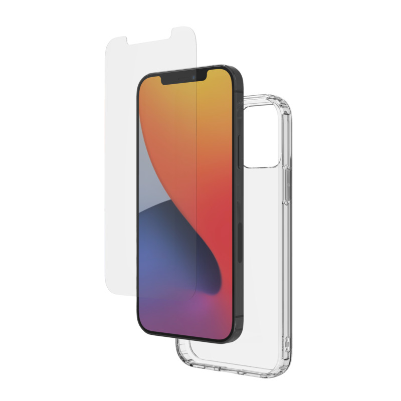 INVISIBLESHIELD - ZAGG Invisible Shield Elite + 360 sklo + kryt iPhone 12/12 Pro