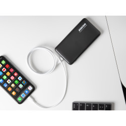 AVACOM MFIC-120W kábel USB-C - Lightning, MFi certifikácia, 120cm, biela