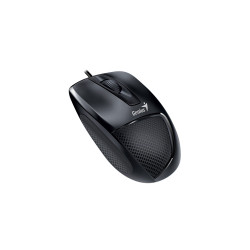 Genius DX-150X/Ergonomická/Optická/Pre pravákov/1 000 DPI/Drôtová USB/Čierna