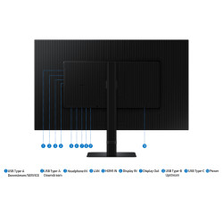 Samsung ViewFinity S6/S60UD/32''/IPS/QHD/100Hz/5ms/Black/3R