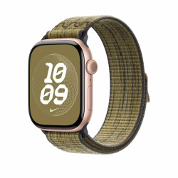 APPLE - Watch Acc/46/Green/Grey Nike Sport Loop