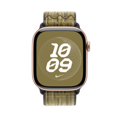 APPLE - Watch Acc/46/Green/Grey Nike Sport Loop