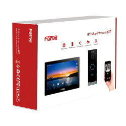 GRANDSTREAM - Fanvil VIK-01, video interkom kit (dotyková stanica i504W + interkom i60 + app), Wi-Fi, 7'', PoE