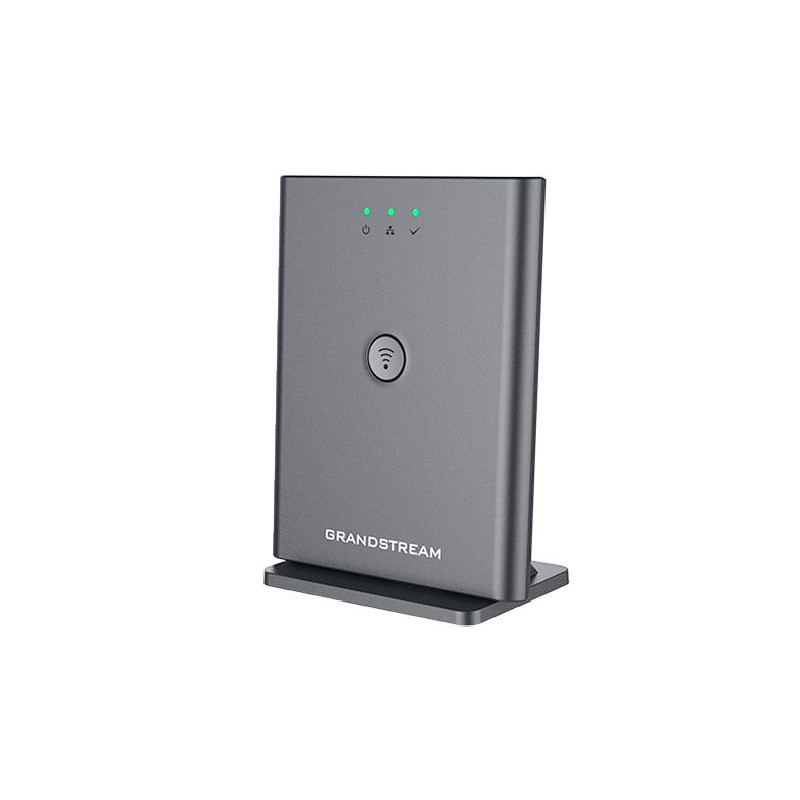 Grandstream DP755 SIP DECT základňová stanica, 20 SIP účtu, 10 sluchátek