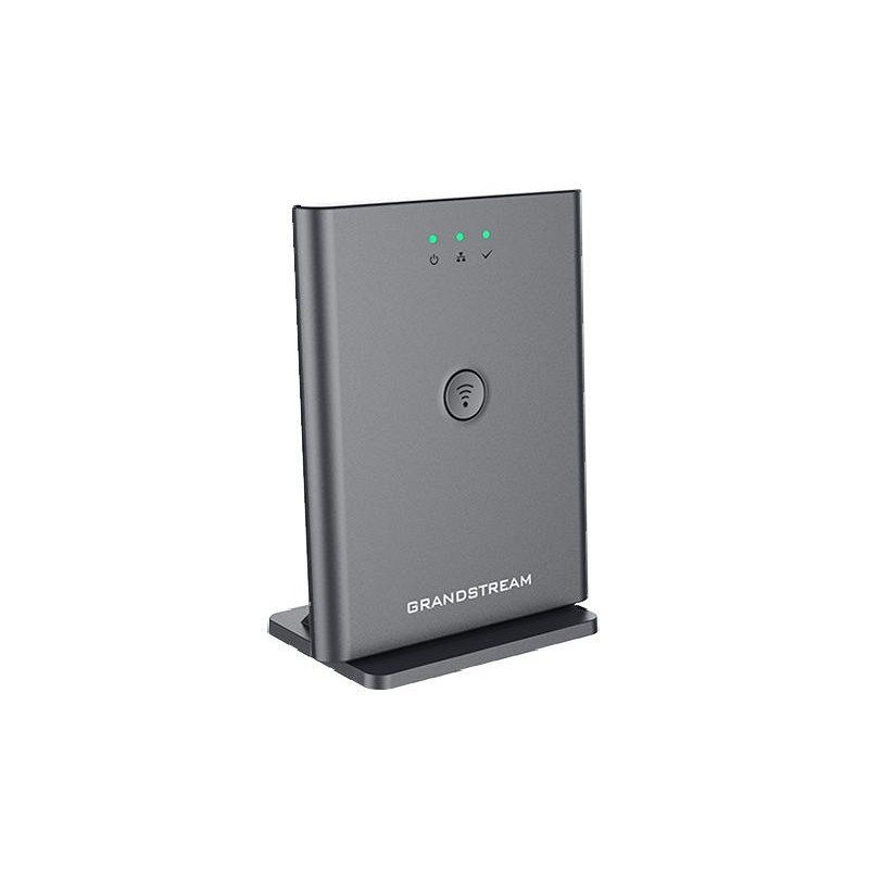 Grandstream DP755 SIP DECT základňová stanica, 20 SIP účtu, 10 sluchátek