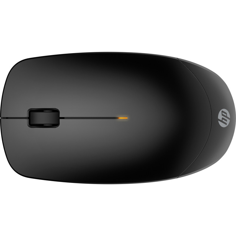 HP 235 Slim/Kancelárska/Optická/1 600 DPI/Bezdrôtové USB/Čierna