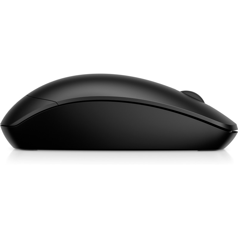 HP 235 Slim/Kancelárska/Optická/1 600 DPI/Bezdrôtové USB/Čierna