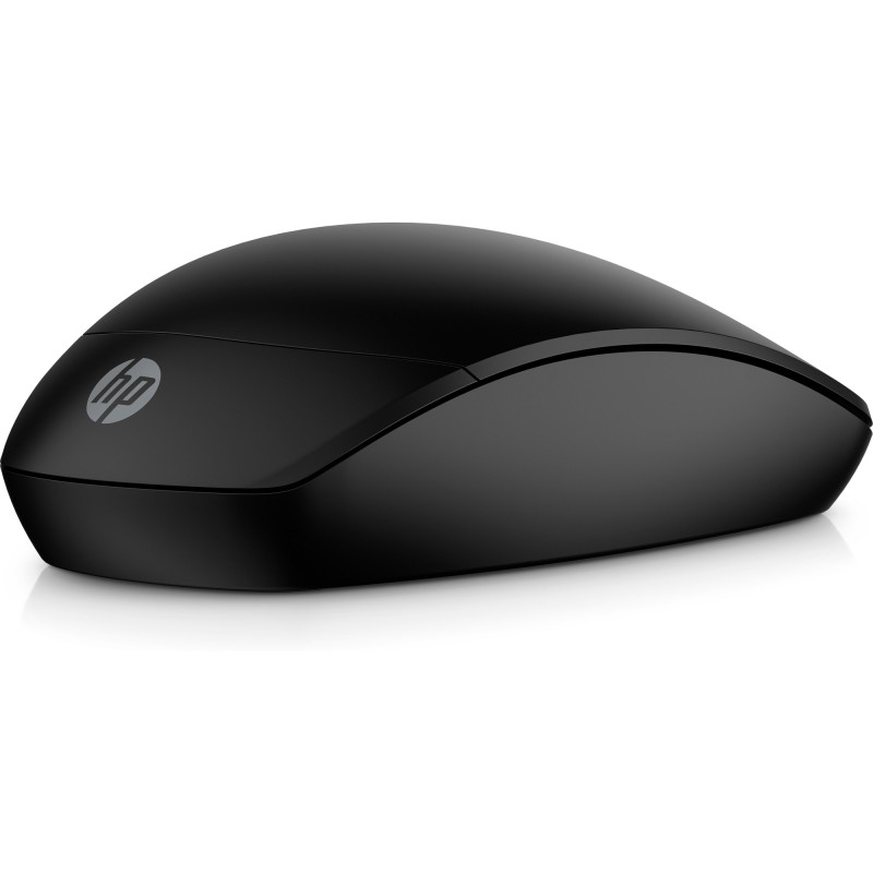 HP 235 Slim/Kancelárska/Optická/1 600 DPI/Bezdrôtové USB/Čierna