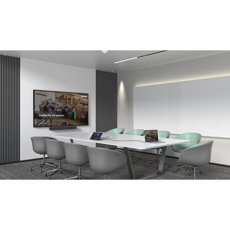 Yealink A40-031 All-in-one MeetingBar, 2*48MP, 6x digitálny zoom, 8MEMS, USB-C