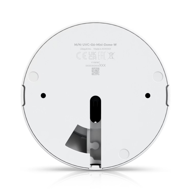 UBIQUITI ENTERPRISE - Ubiquiti UVC-G6-Mini-Dome-W - UniFi Enterprise G6 Mini Dome, biela