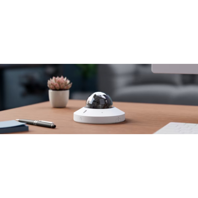 UBIQUITI ENTERPRISE - Ubiquiti UVC-G6-Mini-Dome-W - UniFi Enterprise G6 Mini Dome, biela