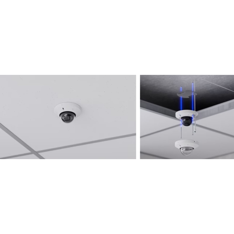UBIQUITI ENTERPRISE - Ubiquiti UVC-G6-Mini-Dome-W - UniFi Enterprise G6 Mini Dome, biela