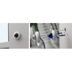 UBIQUITI ENTERPRISE - Ubiquiti UVC-G6-Mini-Dome-W - UniFi Enterprise G6 Mini Dome, biela