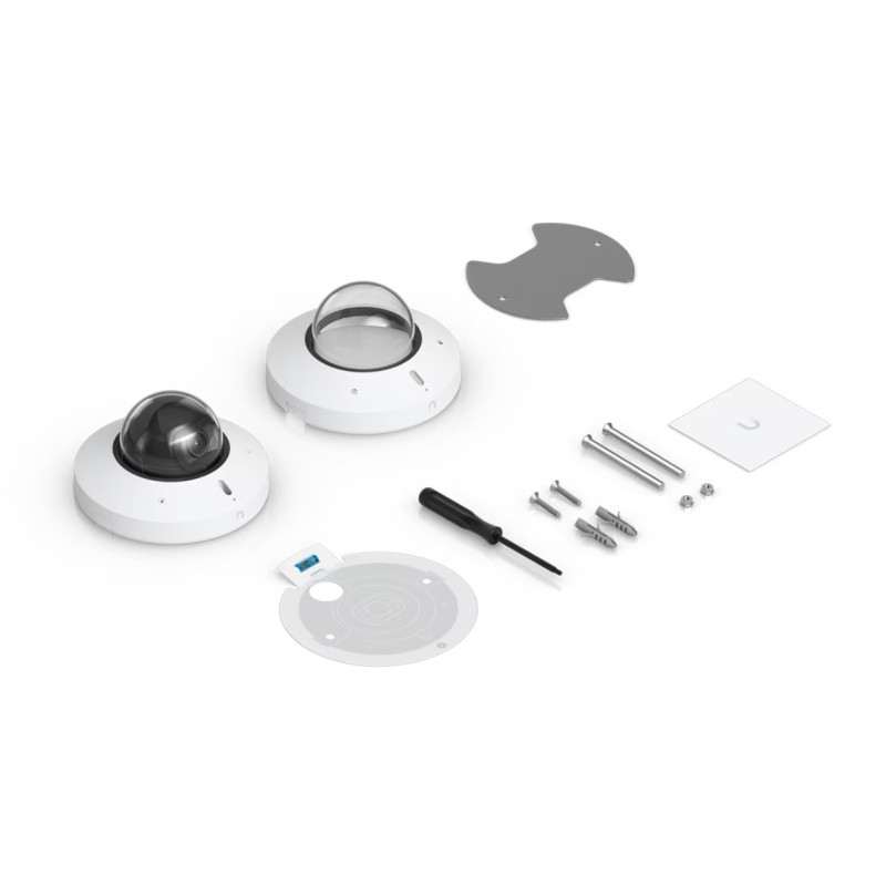 UBIQUITI ENTERPRISE - Ubiquiti UVC-G6-Mini-Dome-W - UniFi Enterprise G6 Mini Dome, biela
