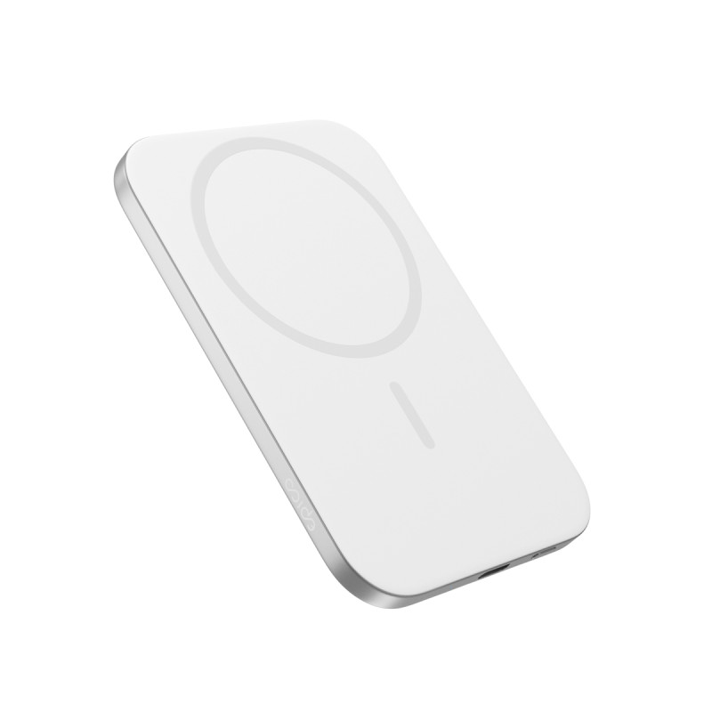 Epico Slim 3000mAh Mag+ powerbanka EM31b - striebra