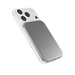 Epico Slim 3000mAh Mag+ powerbanka EM31b - striebra
