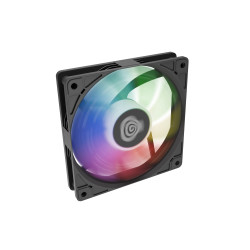 Ventilátor Genesis OXAL 120 ARGB, 3-Pack, čierny