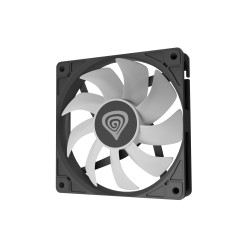 Ventilátor Genesis OXAL 120 ARGB, 3-Pack, čierny