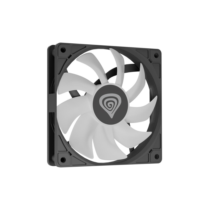 Ventilátor Genesis OXAL 120 ARGB, 3-Pack, čierny