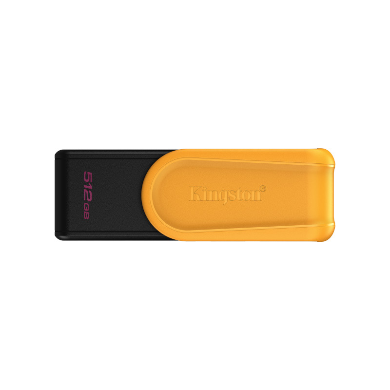 KINGSTON - DataTraveler Exodia S/512GB/USB 3.2/USB-A/Žltá