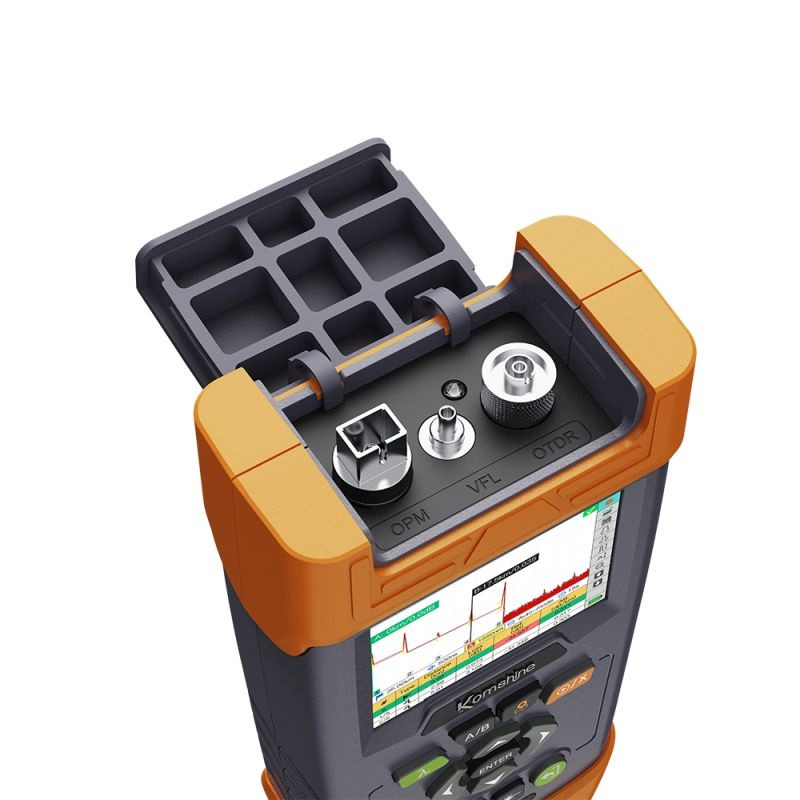 OEM - KOMSHINE - QX55-P - PON mini OTDR QX55